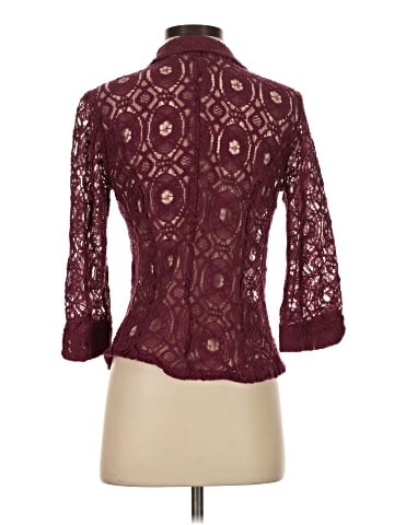 Pinky 3/4 Sleeve Blouse (view 2)