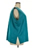 MING WANG Teal Pullover Sweater Size 3X - photo 4