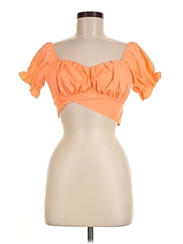 Lyaner Short Sleeve Blouse (view 1)