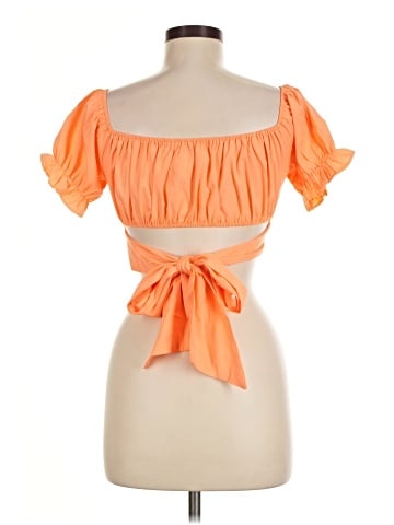 Lyaner Short Sleeve Blouse (view 2)