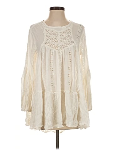 Free People 3/4 Sleeve Blouse (view 1)