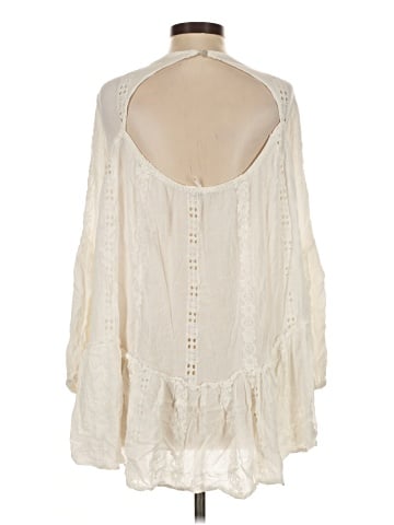 Free People 3/4 Sleeve Blouse (view 2)