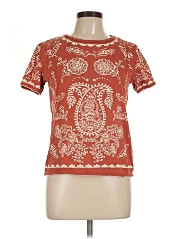 Trafaluc by Zara Short Sleeve T-Shirt (view 1)