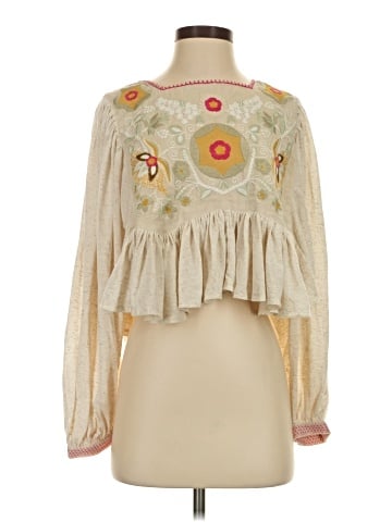Flawless Long Sleeve Blouse (view 1)