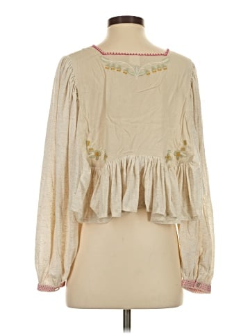 Flawless Long Sleeve Blouse (view 2)