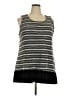 Alfani 100% Polyester Black Sleeveless Blouse Size 3X - photo 1