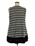 Alfani 100% Polyester Black Sleeveless Blouse Size 3X - photo 2
