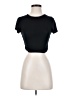 Antistar Black Short Sleeve Turtleneck Size S - photo 1