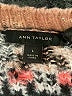 Ann Taylor Print Tan Pullover Sweater Size L - photo 7