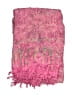 Unbranded 100% Rayon Paisley Pink Scarf One size - photo 2