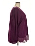 Lane Bryant Burgundy 3/4 Sleeve Top Size 22 - 24 Plus - photo 4