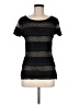 BCBGMAXAZRIA Black Short Sleeve T-Shirt Size M - photo 1