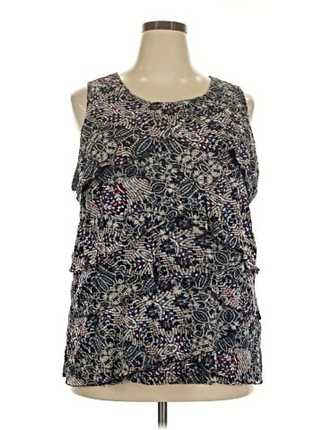 Cj Banks Sleeveless Top (view 1)