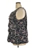 Cj Banks Blue Sleeveless Top Size 3X - photo 5