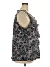 Cj Banks Blue Sleeveless Top Size 3X - photo 4