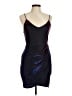 Shein 100% Polyester Purple Cocktail Dress Size 6 - photo 1
