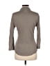 James Perse Gray 3/4 Sleeve Button-Down Shirt Size Lg (3) - photo 2