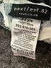 Next 100% Cotton Plaid Gray Cargo Shorts Size 2 - 3 - photo 4