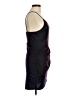 Shein 100% Polyester Purple Cocktail Dress Size 6 - photo 4