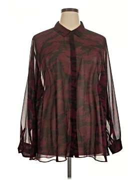 Lane Bryant Long Sleeve Blouse