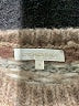 LoveShackFancy Tweed Tan Wool Pullover Sweater Size S - photo 7