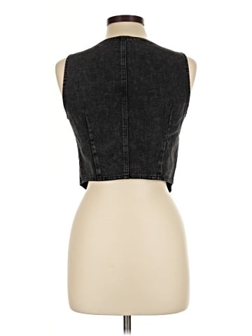 Unbranded Denim Vest (view 2)