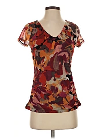 212 Collection Short Sleeve Blouse (view 1)