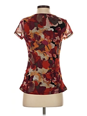 212 Collection Short Sleeve Blouse (view 2)