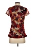 212 Collection Brown Short Sleeve Blouse Size XS - photo 2