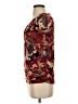 212 Collection Brown Short Sleeve Blouse Size XS - photo 5