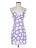 Full Tilt 100% Rayon Purple Cocktail Dress Size S - photo 1