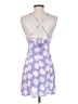 Full Tilt 100% Rayon Purple Cocktail Dress Size S - photo 2