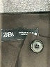 Zara 100% Polyester Black Sleeveless Blouse Size M - photo 7