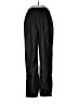 Assorted Brands 100% Polyester Black Track Pants Size M - photo 1