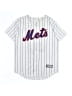 MLB 100% Polyester White Short Sleeve T-Shirt Size 10 - 12 - photo 1