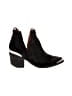 Jeffrey Campbell Black Ankle Boots Size 8 1/2 - photo 1