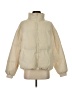 Cider 100% Polyester Solid Ivory Snow Jacket Size XS - photo 1