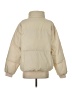 Cider 100% Polyester Solid Ivory Snow Jacket Size XS - photo 2