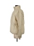 Cider 100% Polyester Solid Ivory Snow Jacket Size XS - photo 5