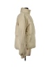 Cider 100% Polyester Solid Ivory Snow Jacket Size XS - photo 4