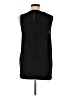 Theory 100% Polyester Black Sleeveless Top Size M - photo 2