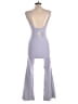 Anrabess Purple Jumpsuit Size L - photo 2