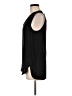 Theory 100% Polyester Black Sleeveless Top Size M - photo 5