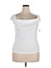 Old Navy White Short Sleeve Top Size XXL - photo 1