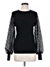 Sioni Black Pullover Sweater Size S - photo 1