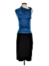 BCBGMAXAZRIA Blue Cocktail Dress Size XS - photo 1