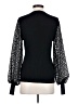 Sioni Black Pullover Sweater Size S - photo 2