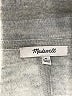 Madewell 100% Merino Wool Gray Jacket Size M - photo 6