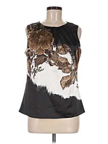 T Tahari Sleeveless Blouse (view 1)