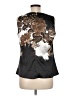 T Tahari 100% Polyester Black Sleeveless Blouse Size M - photo 2